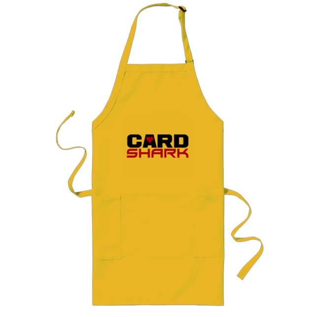 Card Shark apron (Front)