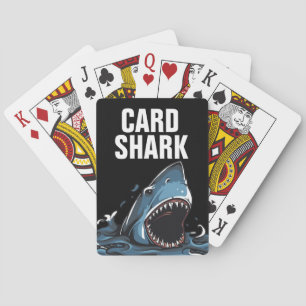 CARD SHARK PLAYING CARDS