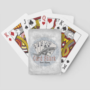 Card Shark poker playing cards