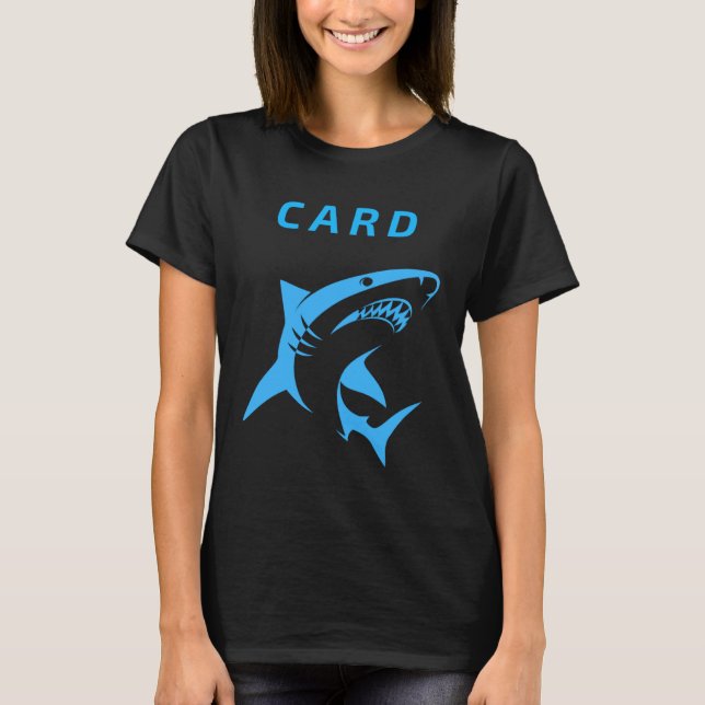 Card Shark Poker T-Shirt (Front)
