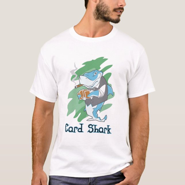 Card Shark T-Shirt (Front)