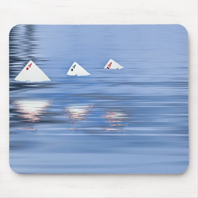 Card Sharks Mouse Pad (Front)