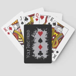 Card Splash custom playing cards