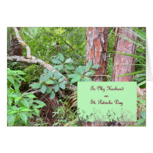 Card St. Patrick's Day for Husband