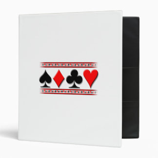 Card Suit Binder