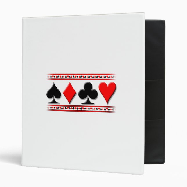 Card Suit Binder (Front/Inside)