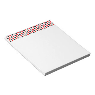 Card Suits Design Notepad
