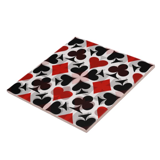 Card Suits Pattern Tile (Side)