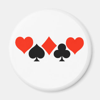 Card Symbols Magnet