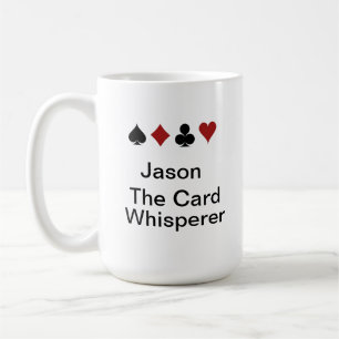 Card Symbols, The Card Whisperer Coffee Mug