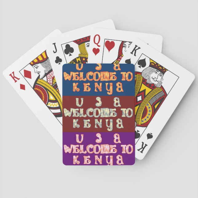 Card Template Card Deck (Back)