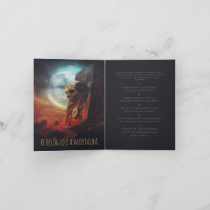 Card The Clock and the Mortgage