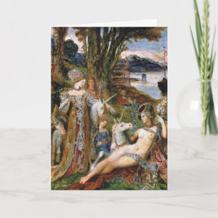 Card: The Unicorns Holiday Card