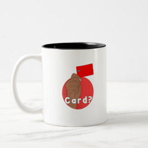 Card Two-Tone Coffee Mug