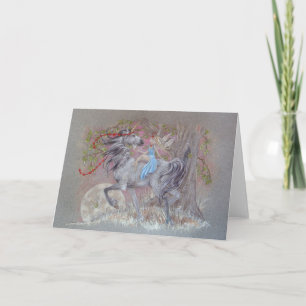 Card — Unicorn Fairy Valentine