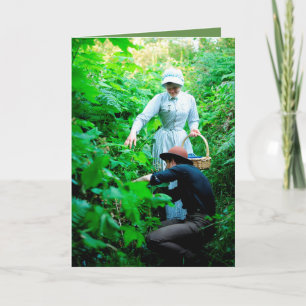 Card —Victorian cheerfulness quote inside