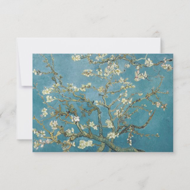 Card Vincent van Gogh Almond Blossom (Front)