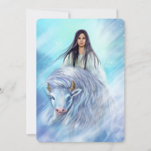 Card White Buffalo Calf Woman