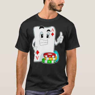 card with chips T-Shirt