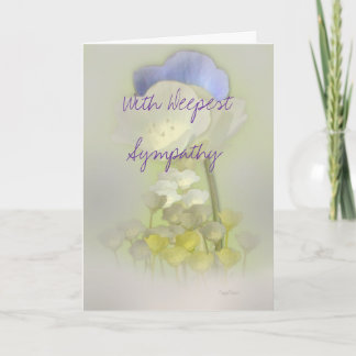 Card - With Deepest Sympathy
