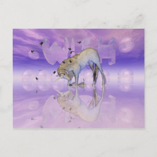 card with Unicorn, Wish