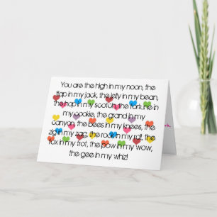 Card - You mean the world to me