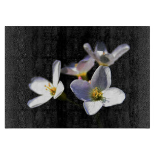 Cardamine Pratensis Flowers cbcnm Cutting Board
