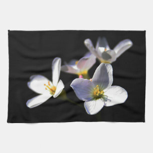 Cardamine Pratensis Flowers ktcnm Kitchen Towel