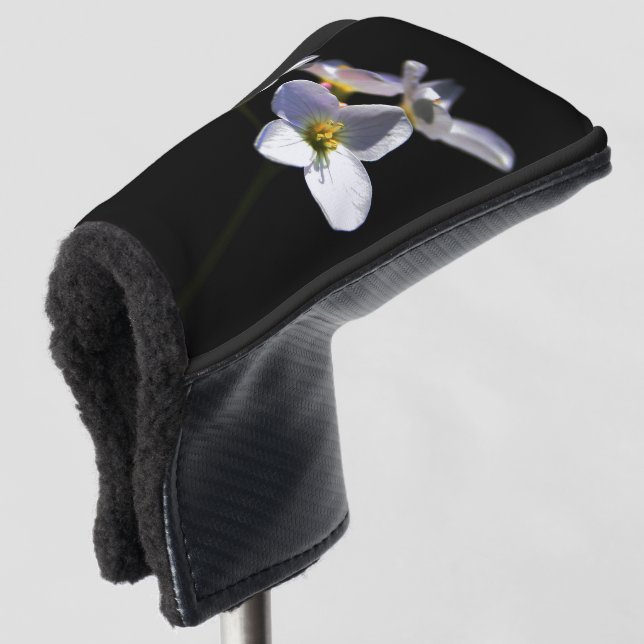 Cardamine Pratensis Flowers pccna Golf Head Cover (3/4 Front)