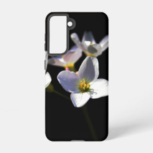 Cardamine Pratensis Flowers sgcna Samsung Galaxy Case