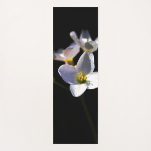 Cardamine Pratensis Flowers ymcnm Yoga Mat