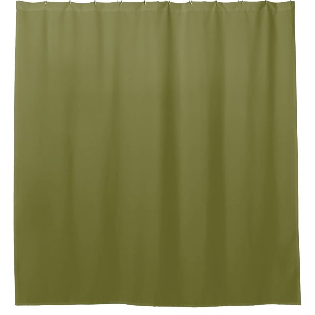 Cardamom Seed Green Solid Colour Print, Earthy (Front)