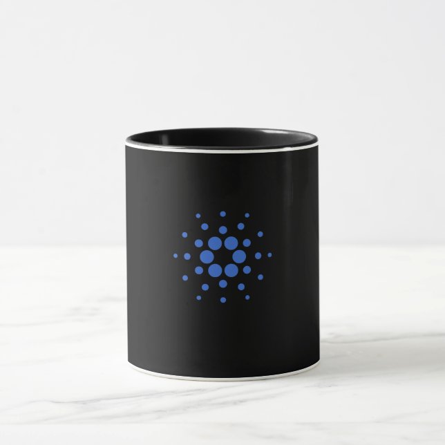 Cardano Logo Only Image Mug (Center)