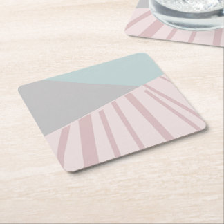 Cardboard boxes square paper coaster