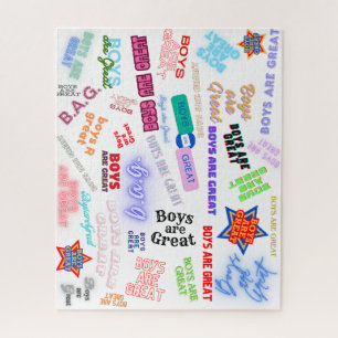 Cardboard/Chipboard Jigsaw Puzzle