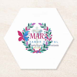 Cardboard Coasters Apron — Flavor Brand