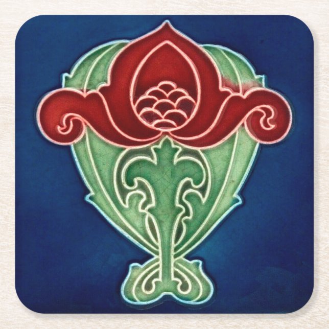 cardboard paper coaster (Front)