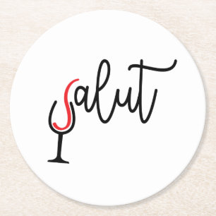 Cardboard Subzetter Round Paper Coaster