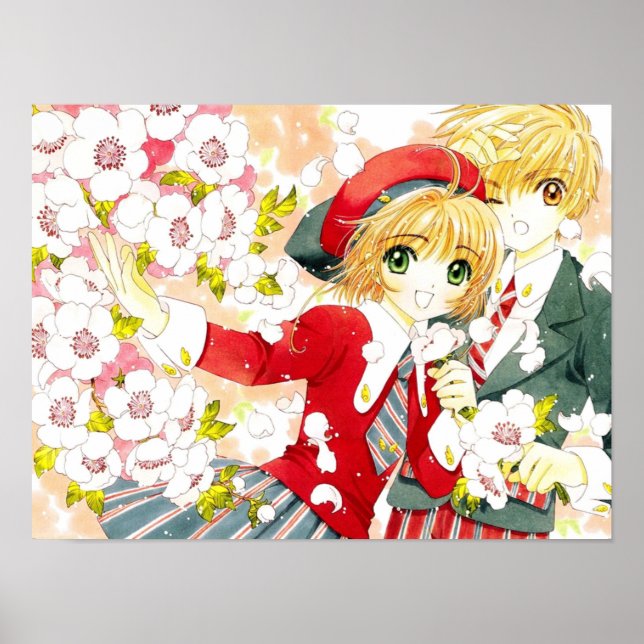 Cardcaptor Sakura  Syaoran  Sakura Poster (Front)