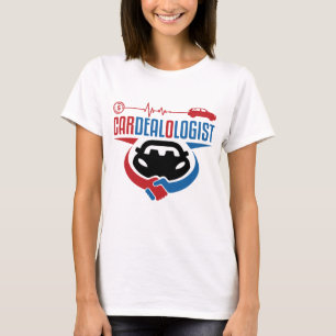 Cardealologist Car Salesman Salesperson T-Shirt