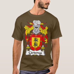 Cardenas Coat of Arms Family Crest T-Shirt