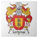 Cardenas Family Crest Tile<br><div class="desc">Cardenas Coat of Arms</div>