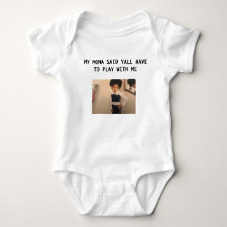 CARDI B meme Baby Bodysuit