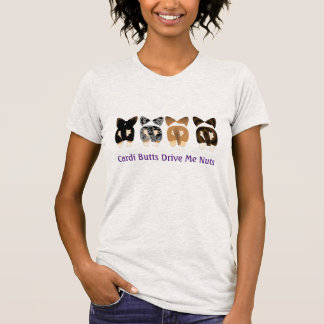 Cardi Butts Drive Me Nuts Apparel T-Shirt