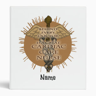 Cardiac Care Nurse Binder