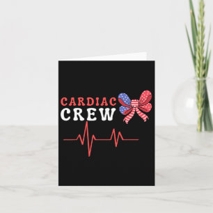 Cardiac Crew Card
