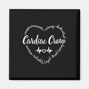 Cardiac Crew Cardiac Nurse Cardiologist Nurse Secr Magnet