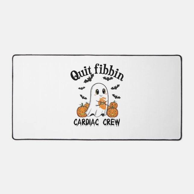 Cardiac Crew Funny Boo-Ghost Citrouille (Recto)