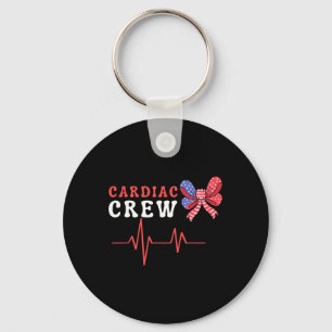 Cardiac Crew Keychain
