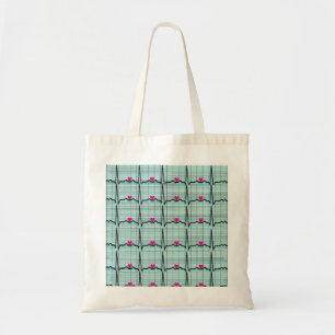 Cardiac EKG Strips  Tote Bag